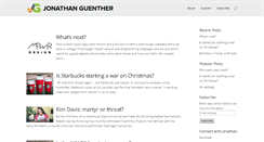 Desktop Screenshot of jonathanguenther.com